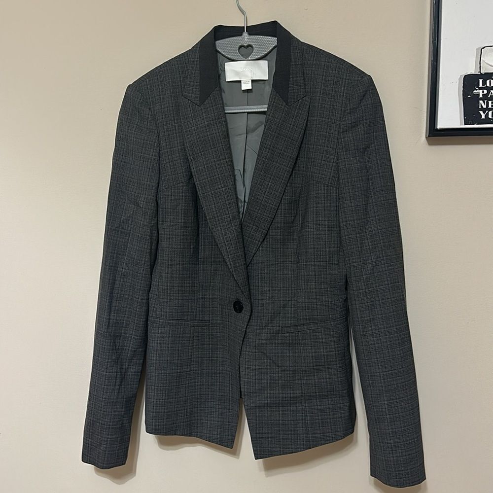 BOSS Hugo boss blazer Size 4 ~virgin wool blend